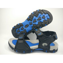 Hochwertige Blaue Gummi Sport Sandalen